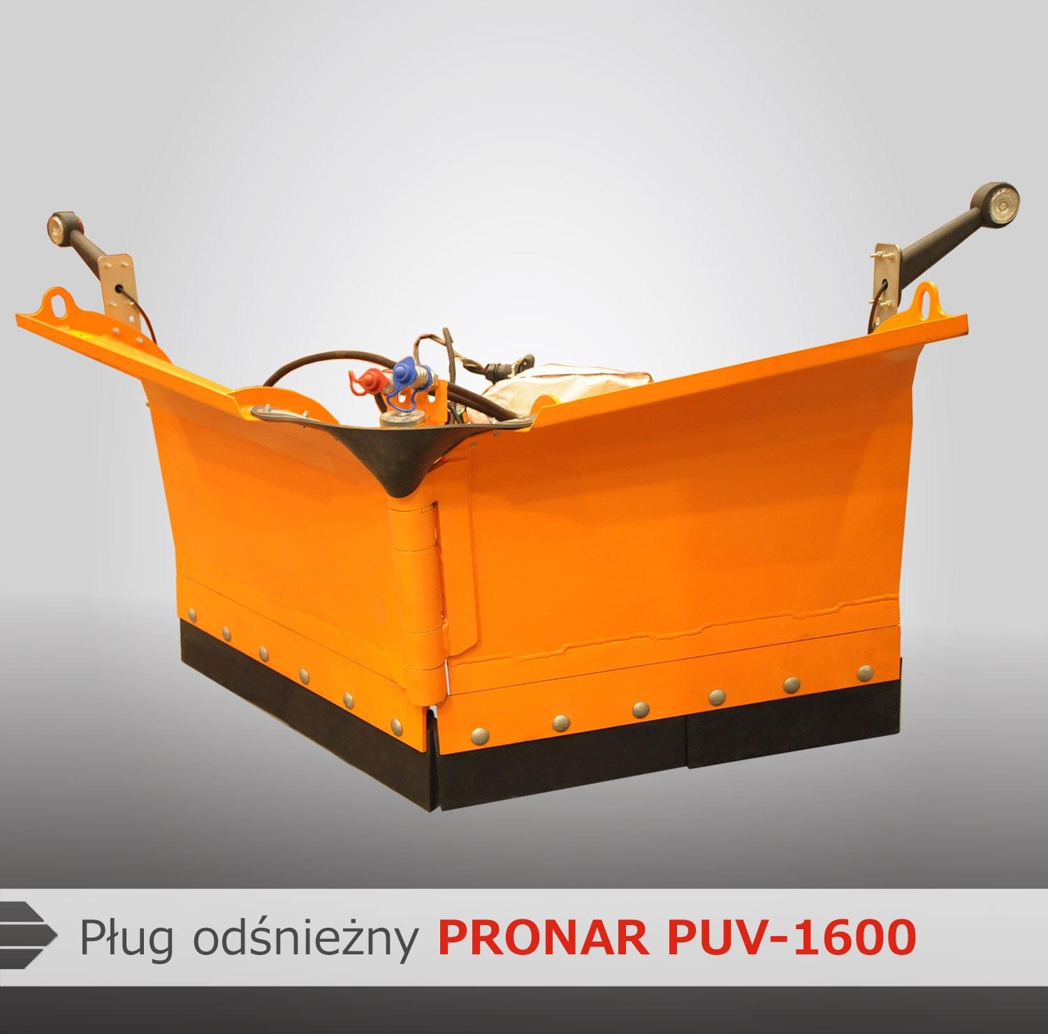 Lama Zapada Pronar PUV 1600 de vanzare