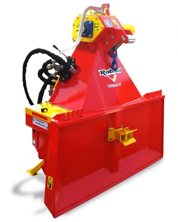 Troliu forestier RABAUD Tirmax 6 de vanzare