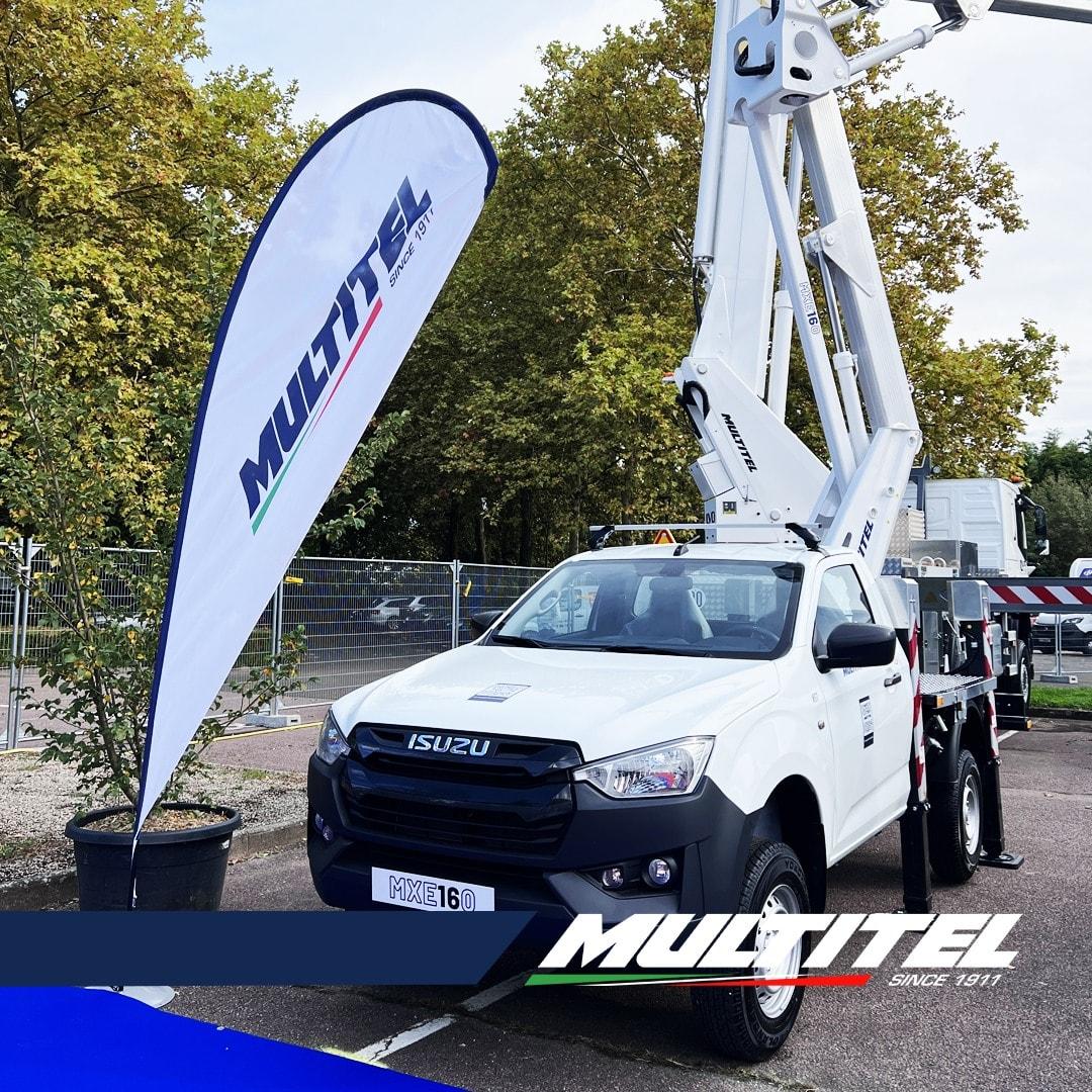 Nacela Autosasiu Multitel MXE160 -Isuzu 4x4 de vanzare