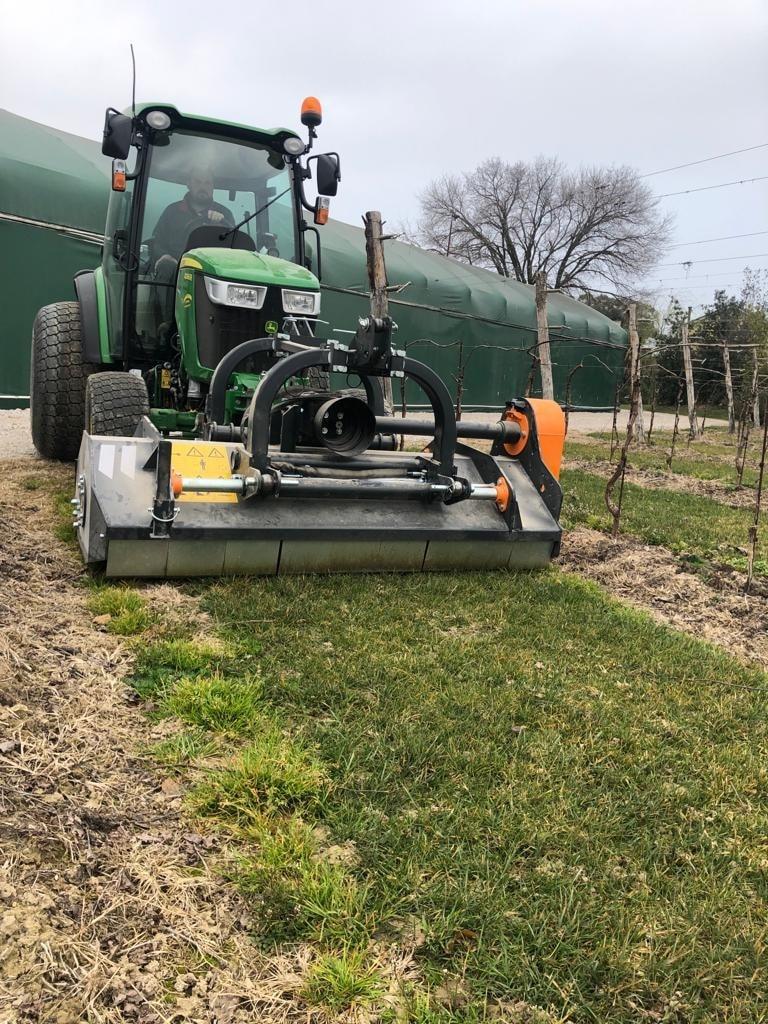 Piese Mulcher ZILLI Twin 3 180 -- Tractoare minim 40 Cp de vanzare