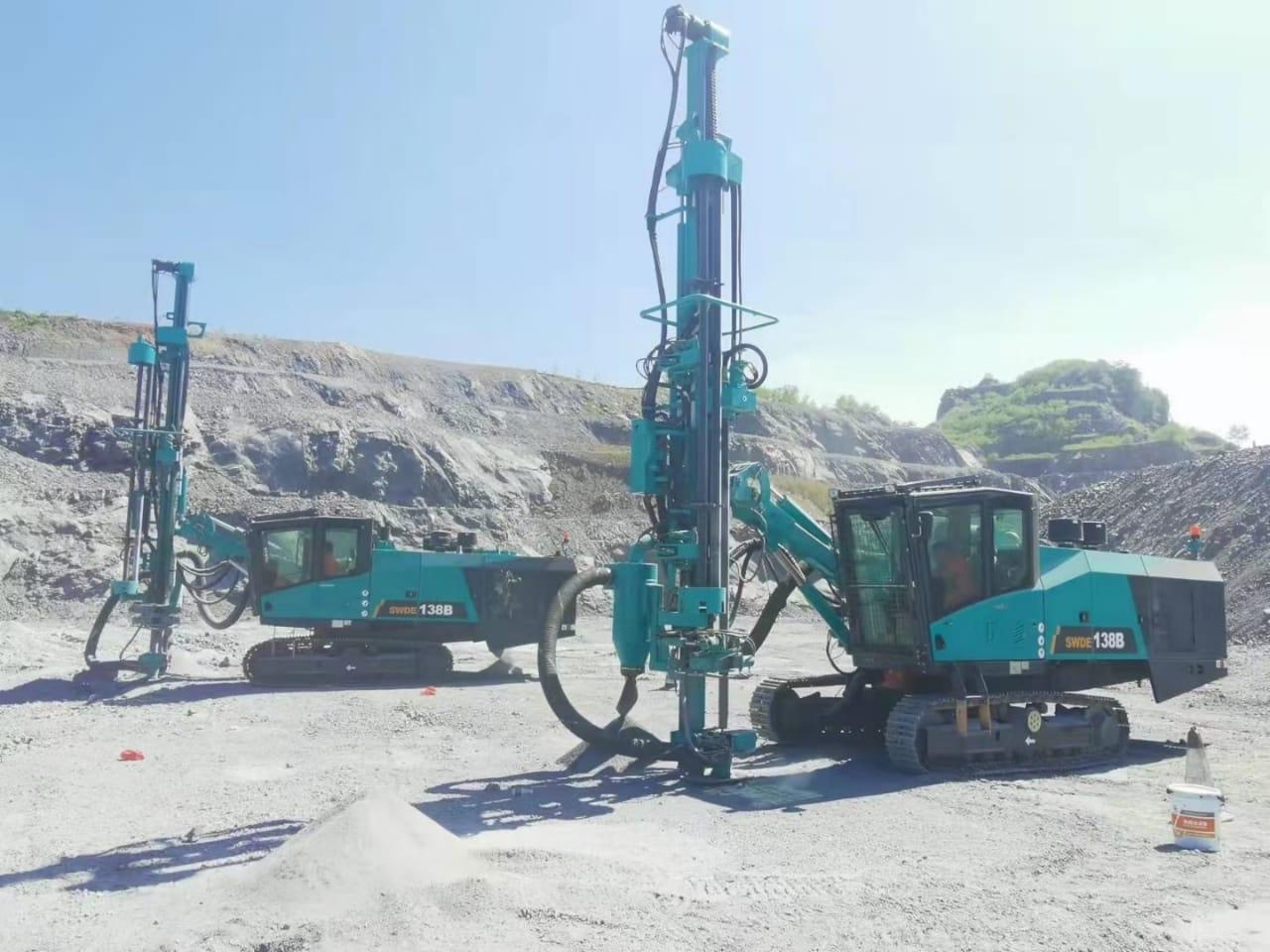Instalatie de Foraj SUNWARD SWDH102S - Foraj piatra de vanzare