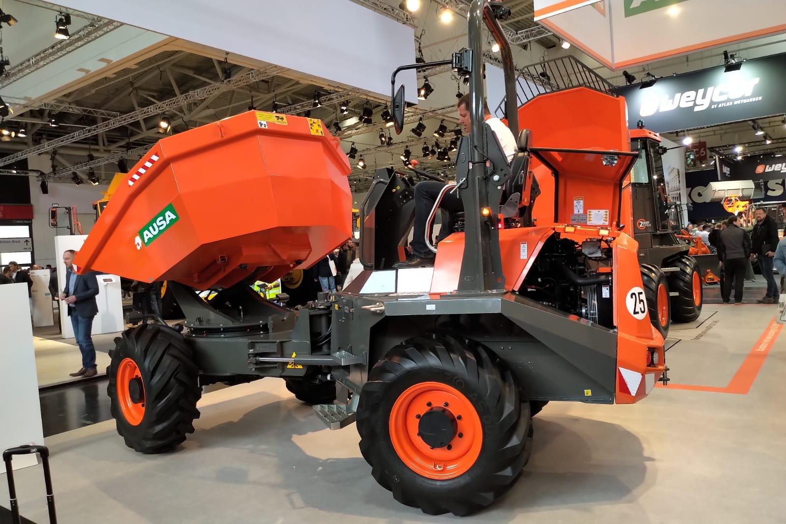 Piese MiniDumper Ausa D 601 AHG de vanzare