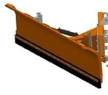 Piese Lama Zapada UtilMAX Lama dreapta 2500 mm -- Tractor 60 - 90 Cp de vanzare