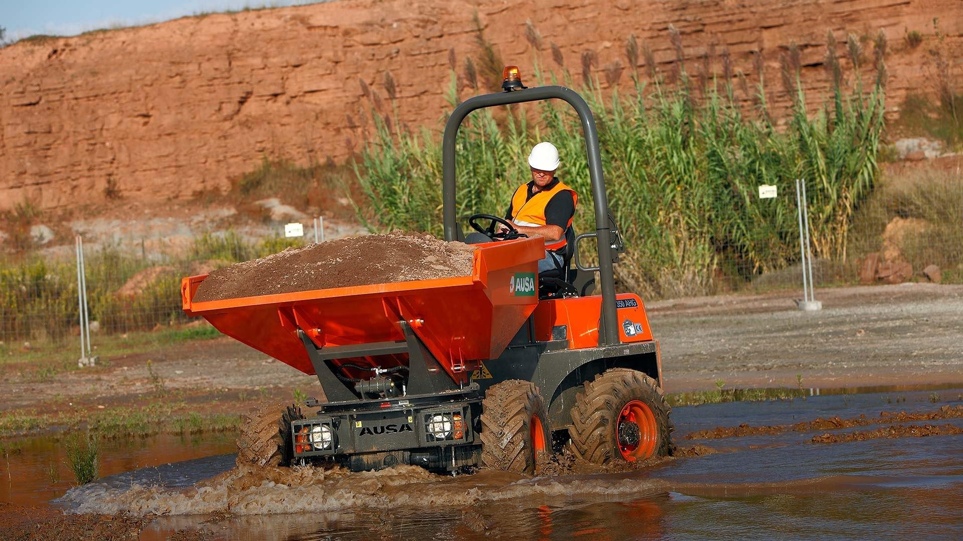 Piese MiniDumper Ausa D 350 AHG de vanzare