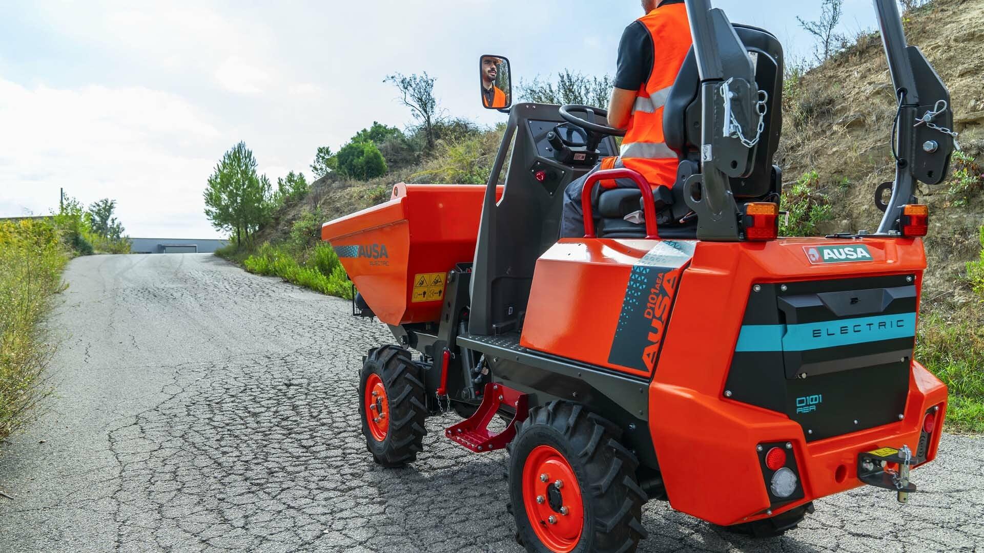 Piese MiniDumper Ausa D101 AEA Compact Electric de vanzare