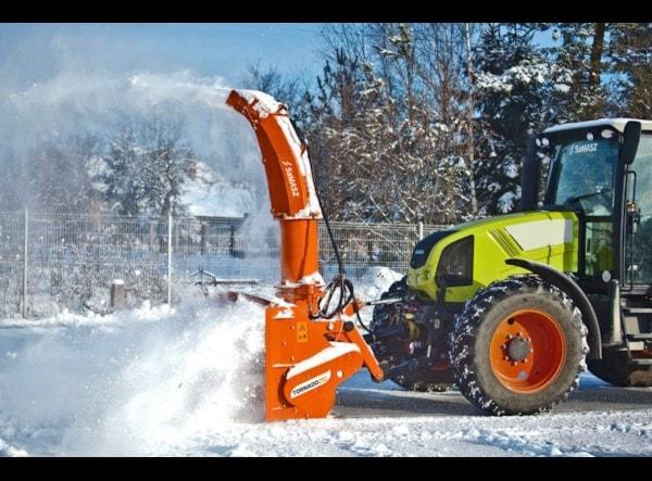Piese Pachete atasamente Samasz Samasz Freza de zapada tractor Tornado 252 + Sararita Gobi 140 de vanzare