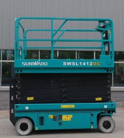 Nacela Foarfeca SUNWARD SWSL1412DC / 14m de vanzare