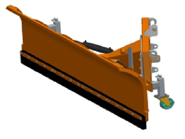 Piese Lama Zapada UtilMAX Lama dreapta 2200 mm cu sistem hidraulic de ridicare si inclinare de vanzare