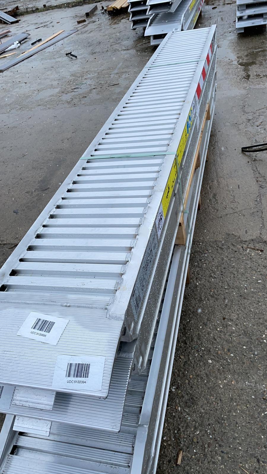 Piese Rampe incarcare/descarcare ITR Rampe 3,5 m - 3,8 t. fara borduri. de vanzare