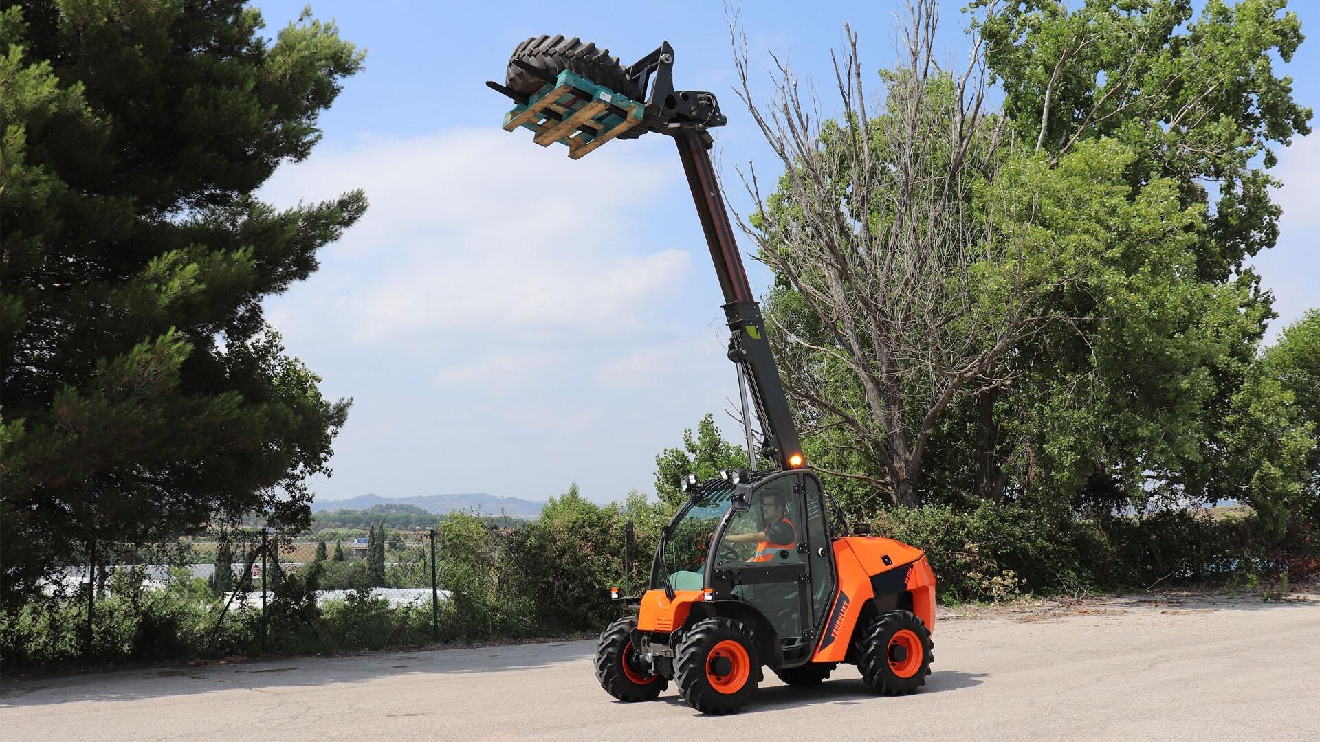 Piese Incarcator Telescopic Ausa T 235 H de vanzare