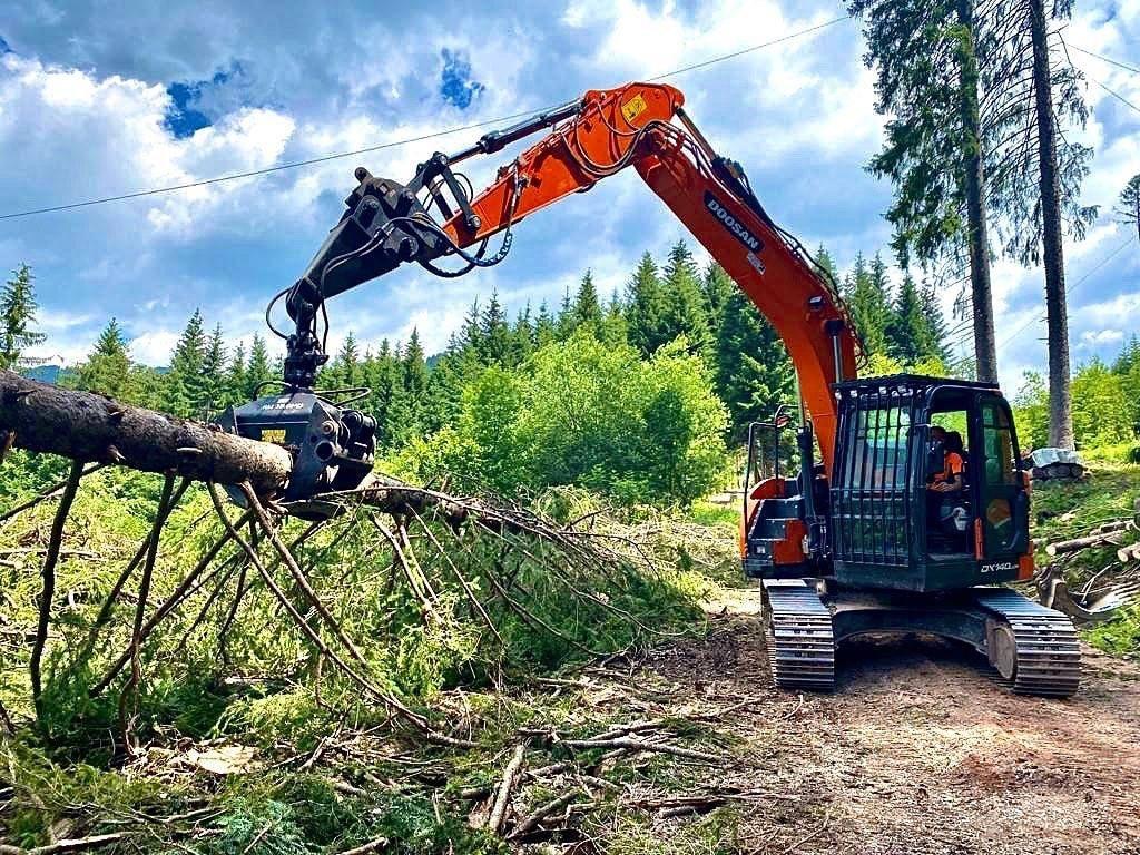 Piese Agriforest RM 1800 HD -- excavator 12 - 16 t. -- de vanzare