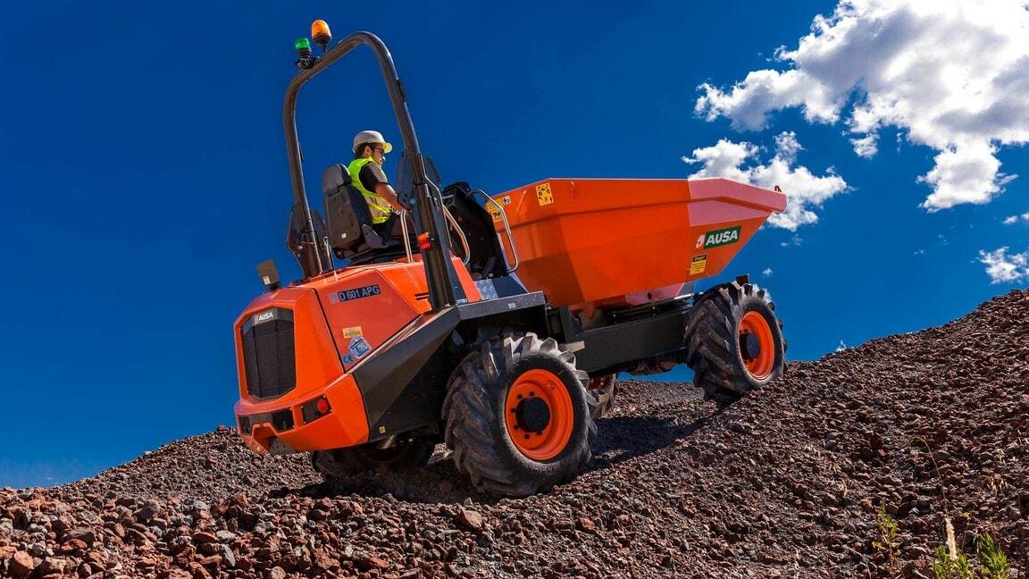 Piese MiniDumper Ausa D 601 APG de vanzare