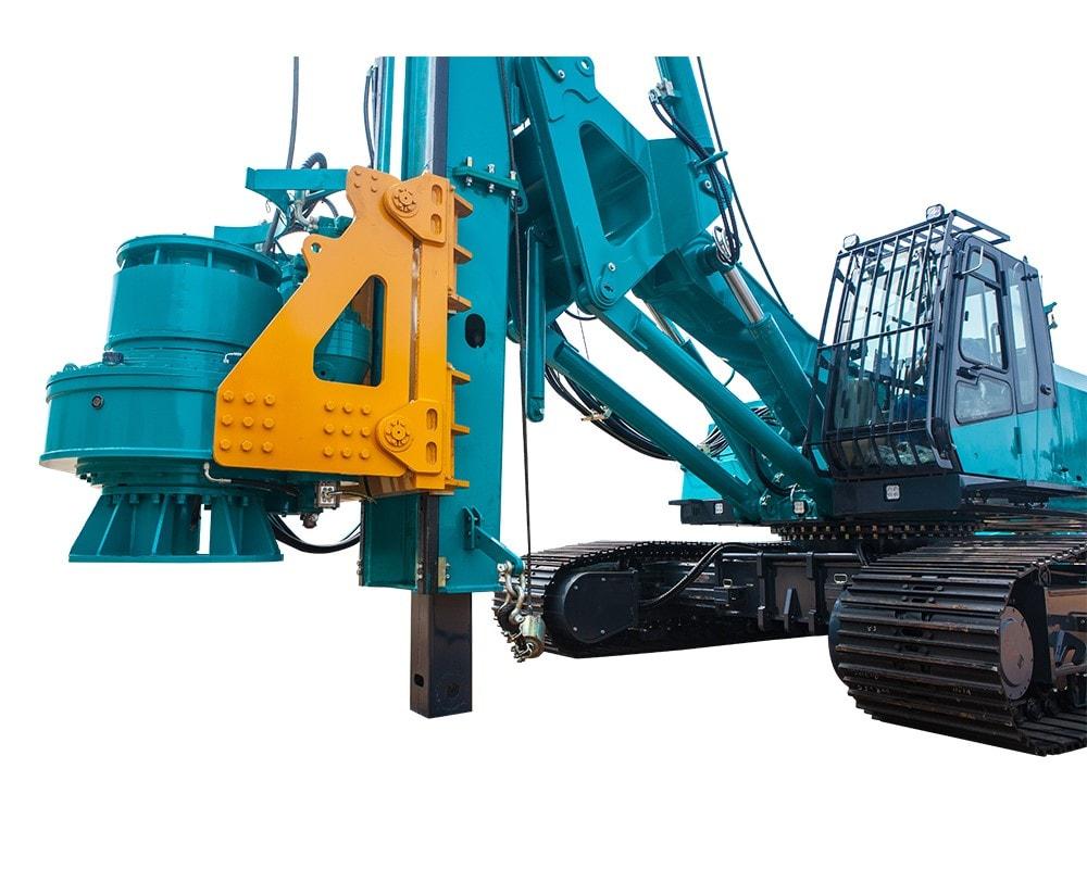 Instalatie de Foraj SUNWARD SWDM160B-cu sistem de ridicare pe troliu- cu burghiu continuu CFA de vanzare