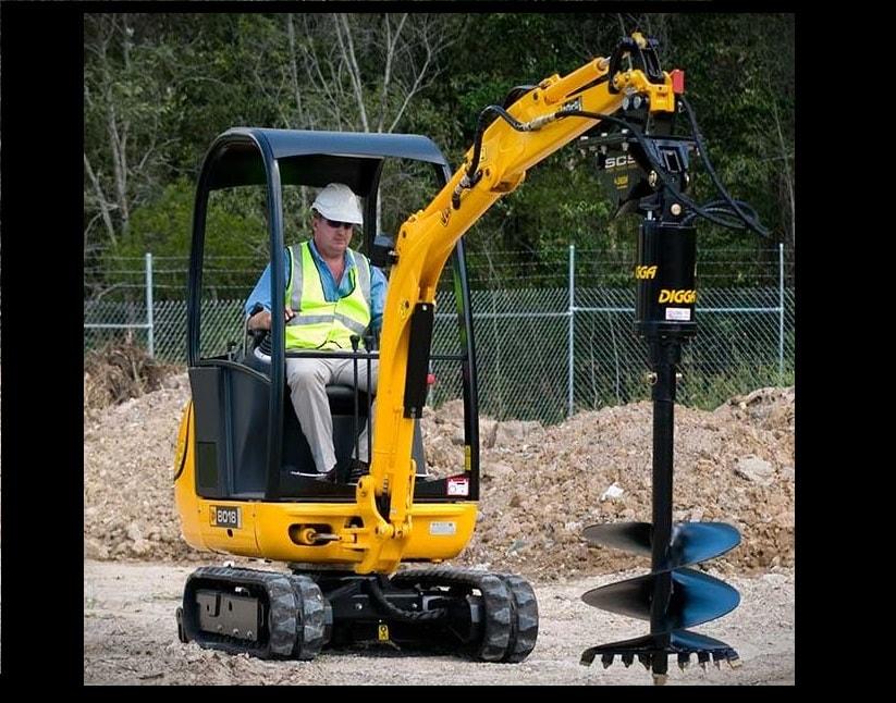 Piese Digga PDD-4 -- miniexcavator/miniincarcator 0.8 - 2 t. -- de vanzare