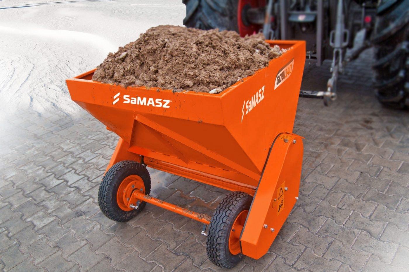 Piese Sararita Samasz SparGO 100 -- Tractoare cu putere minima de 15 Cp de vanzare