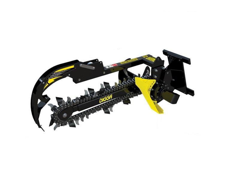 Piese Trencher Digga Mini Bigfoot - miniincarcator/miniexcavator de vanzare