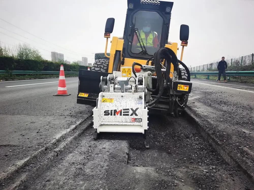 Piese Freza asfalt atasament SIMEX PL35.15 de vanzare