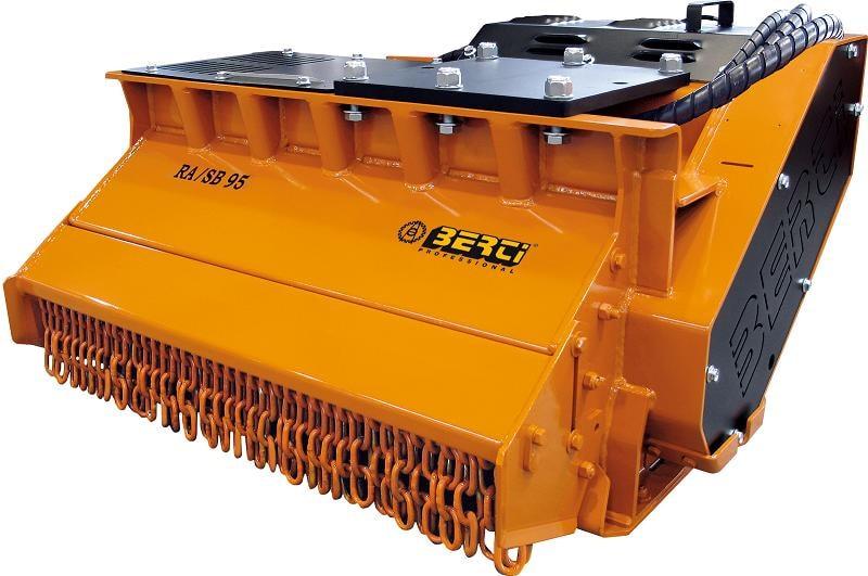 Piese Tocator vegetatie - excavator Berti RA/SB 125 -- Midiexcavator 7.5 - 9.5 tone, Ø 7 cm -- de vanzare