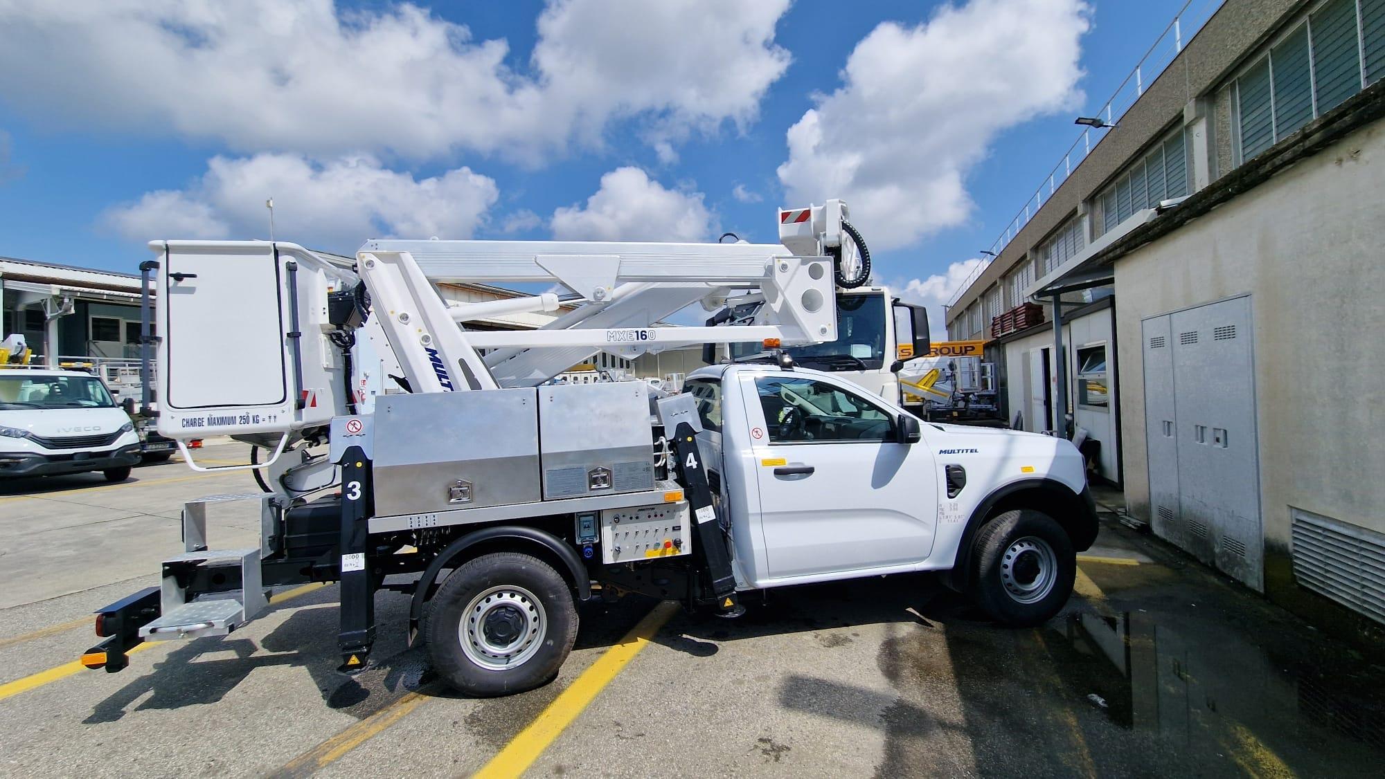 Piese Nacela Autosasiu Multitel MXE160 - Ford Ranger Pick-up 4x4 de vanzare