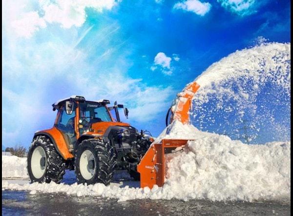 Piese Pachete atasamente Samasz Freza de zapada tractor Tornado 202 + Sararita Gobi 100 de vanzare