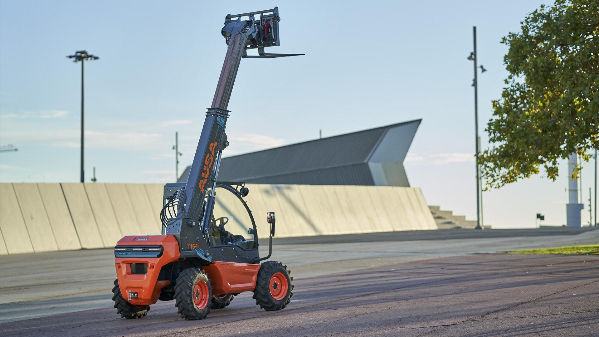 Piese Incarcator Telescopic Ausa T 164 E electric de vanzare