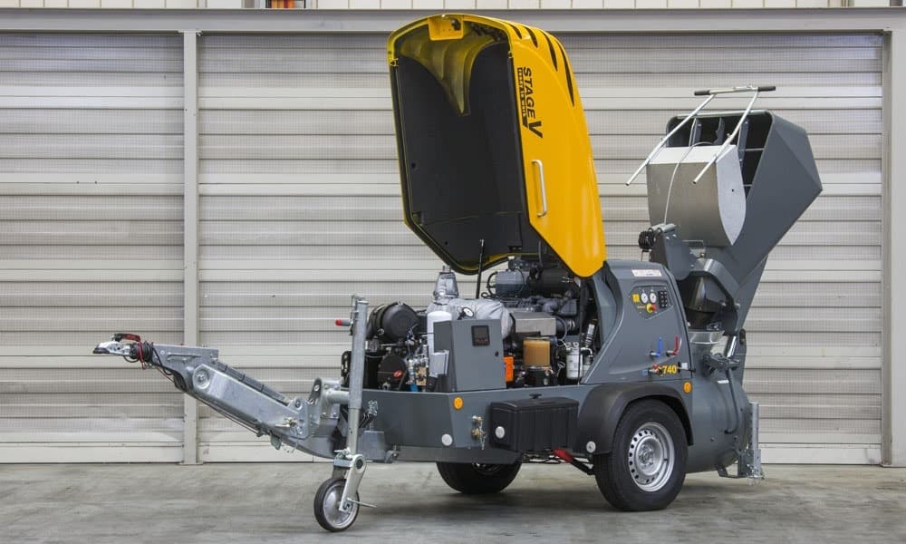 Piese Pompa de sapa Putzmeister M 740 DHB Stage V de vanzare