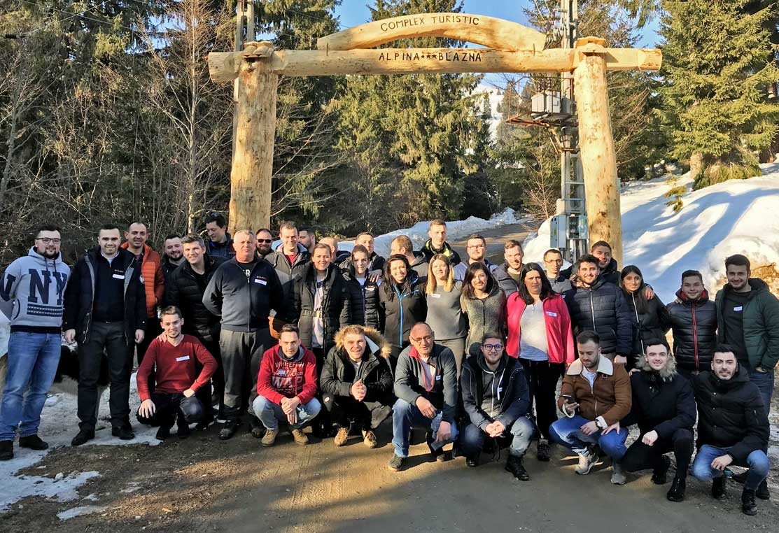 Poza team building Utilben 11