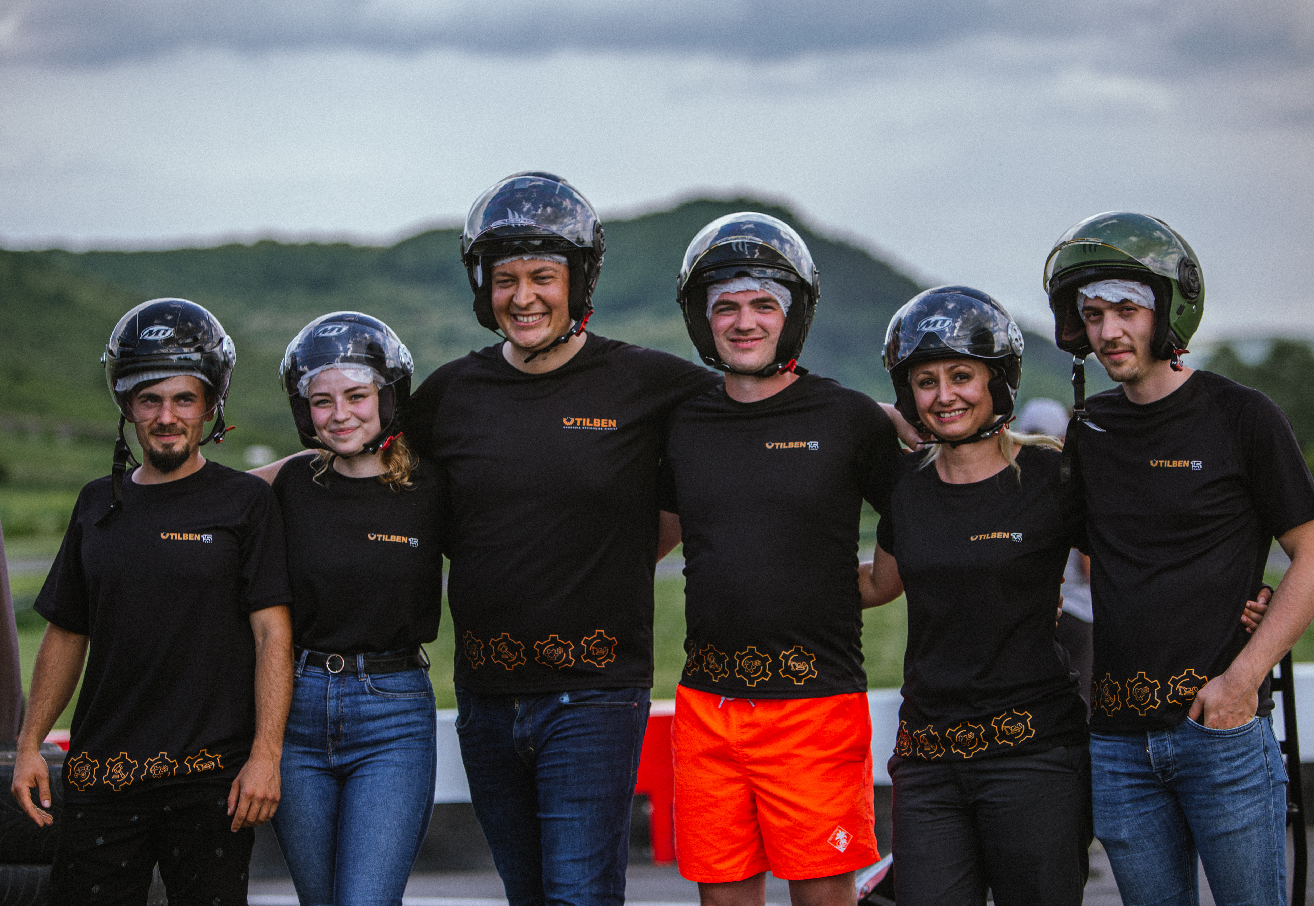 Poza team building Utilben 12