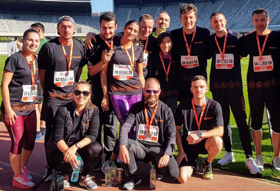 Poza team building Utilben 14