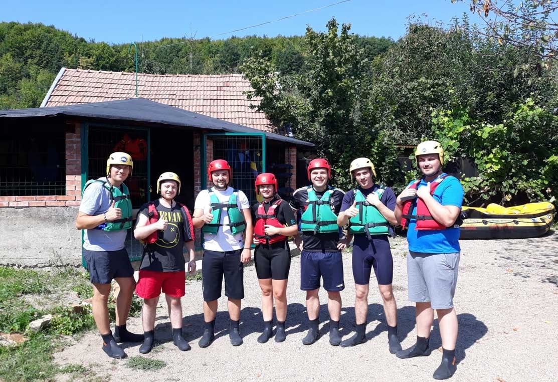 Poza team building Utilben 15