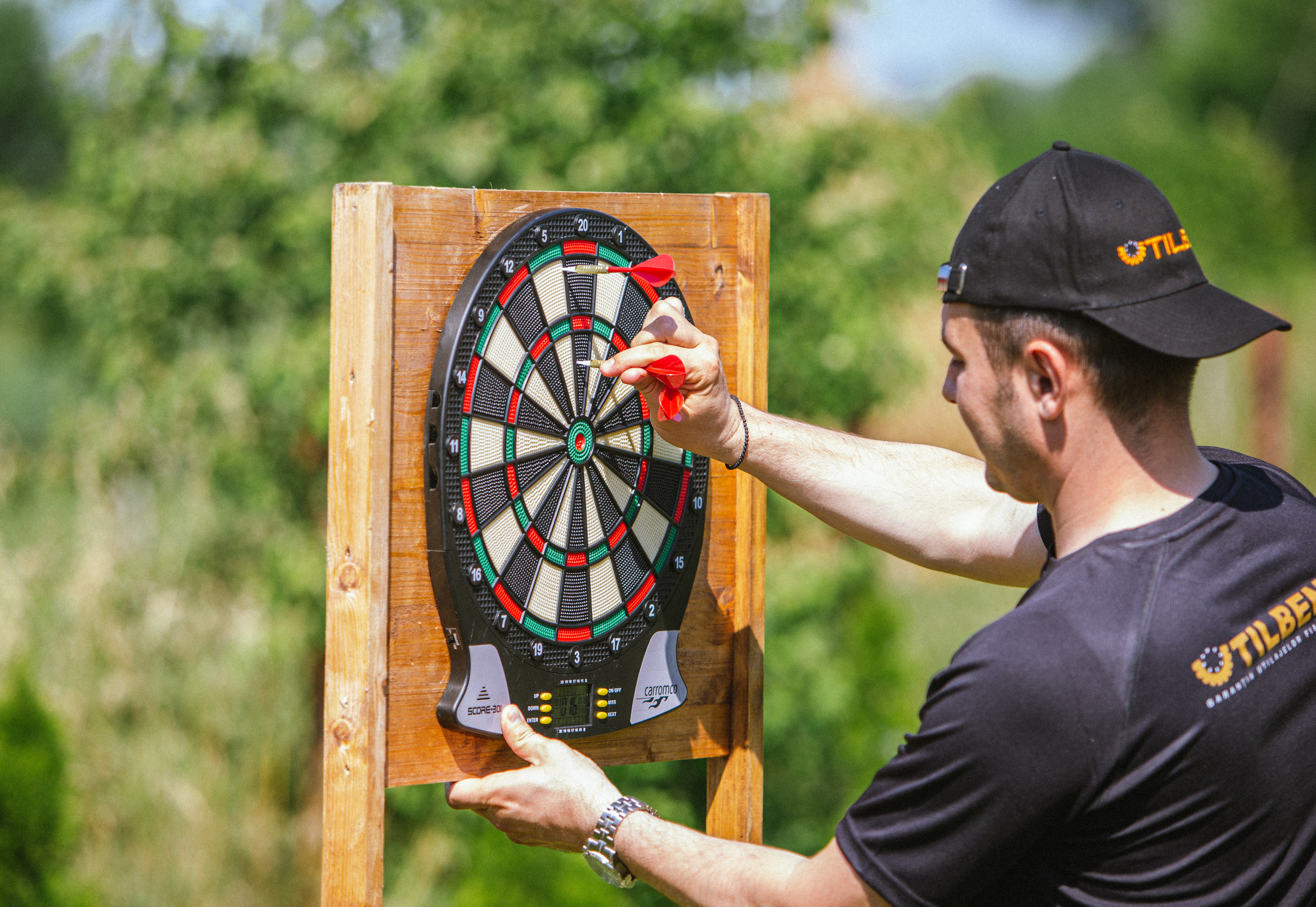 Poza team building Utilben 2