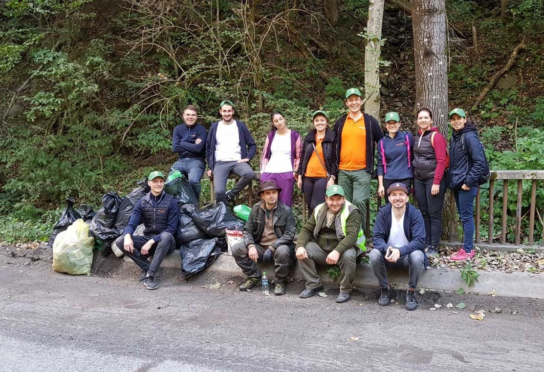 Poza team building Utilben 6