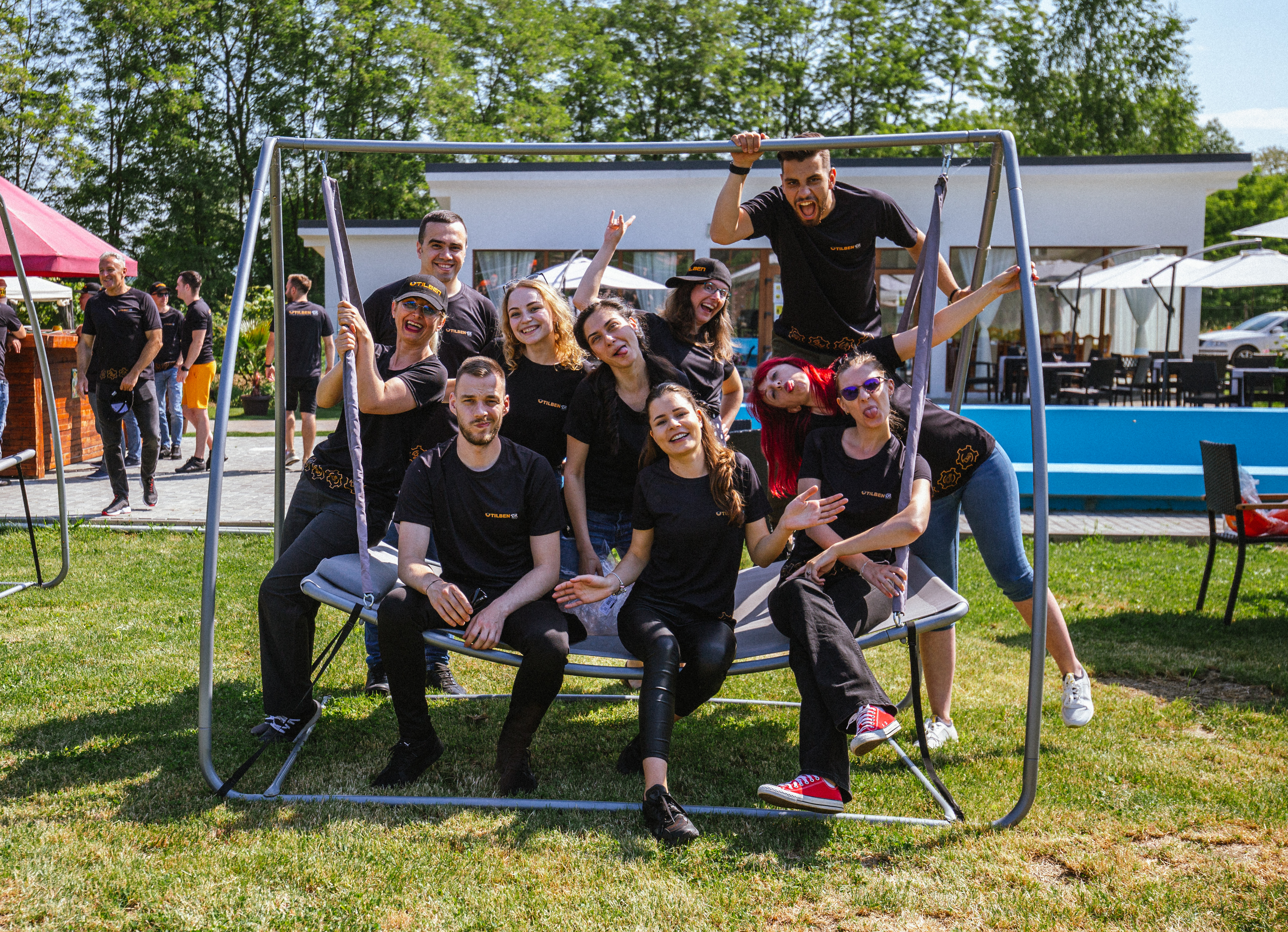 Poza team building Utilben 7