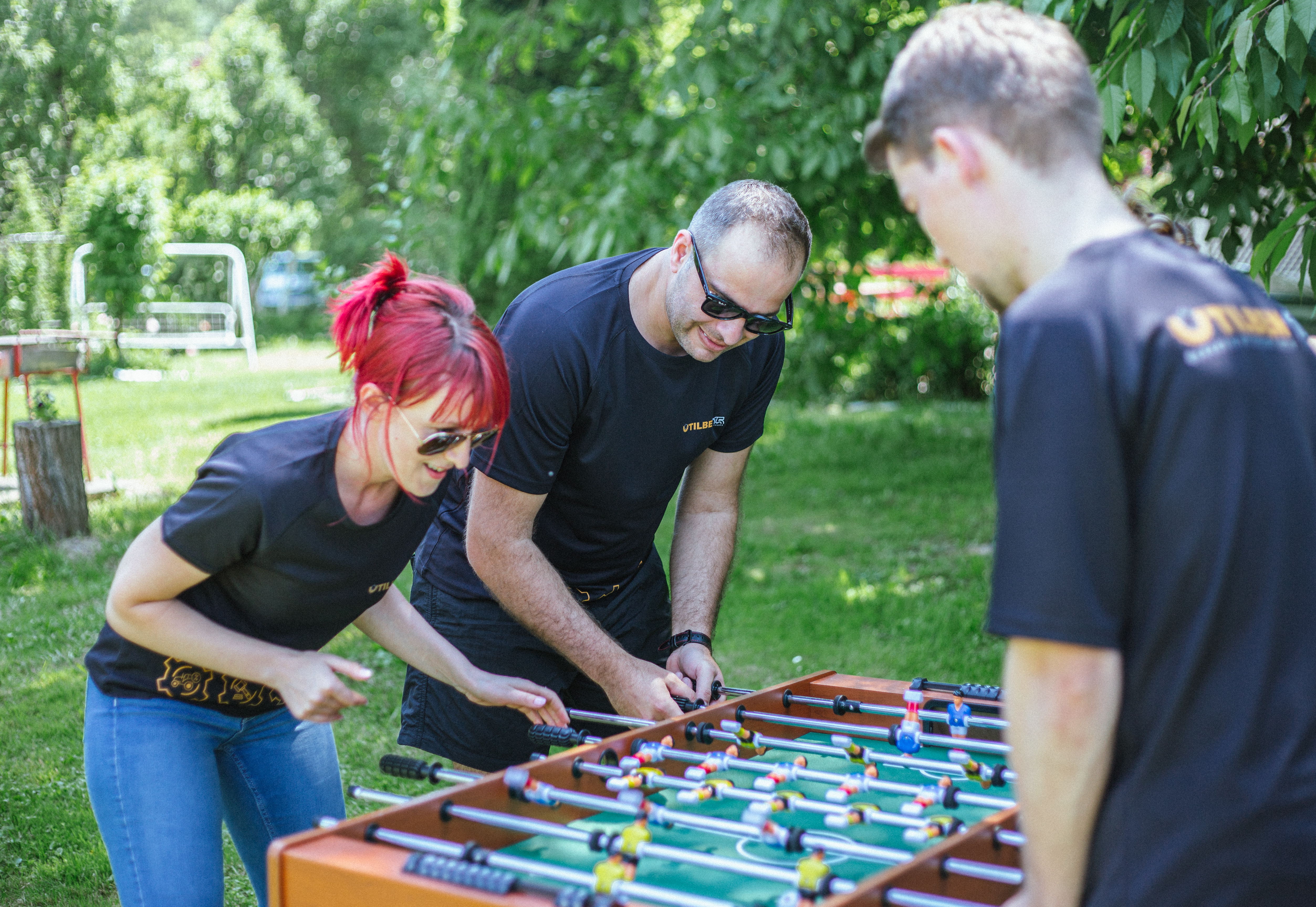 Poza team building Utilben 9
