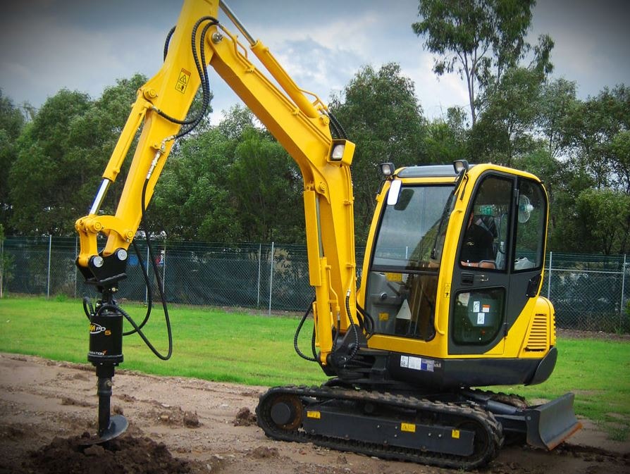 foreza miniexcavator