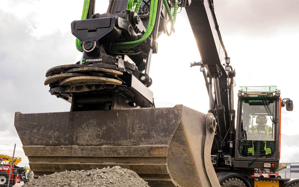 tilt rotator
