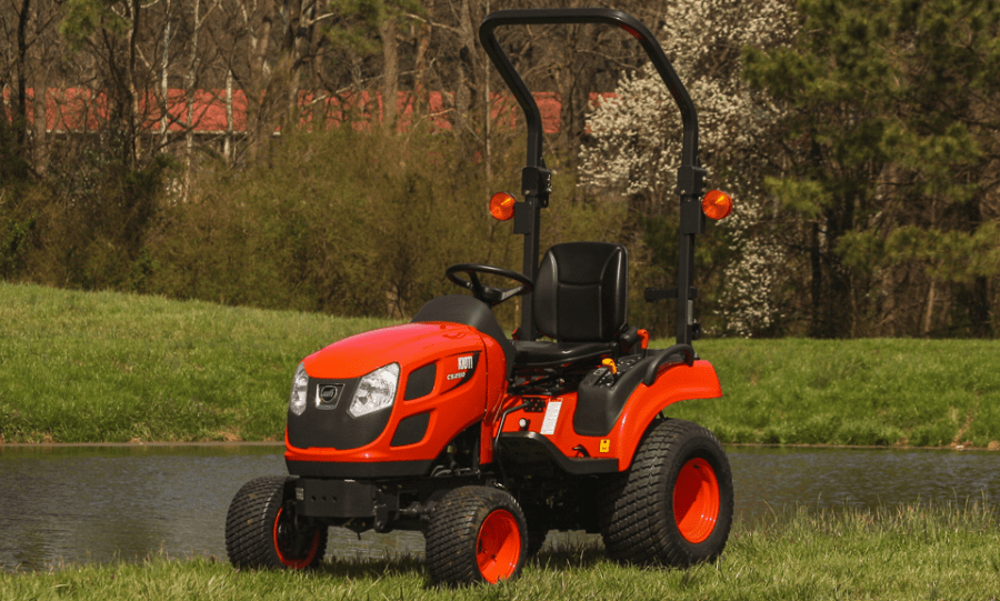 tractor pomicultura