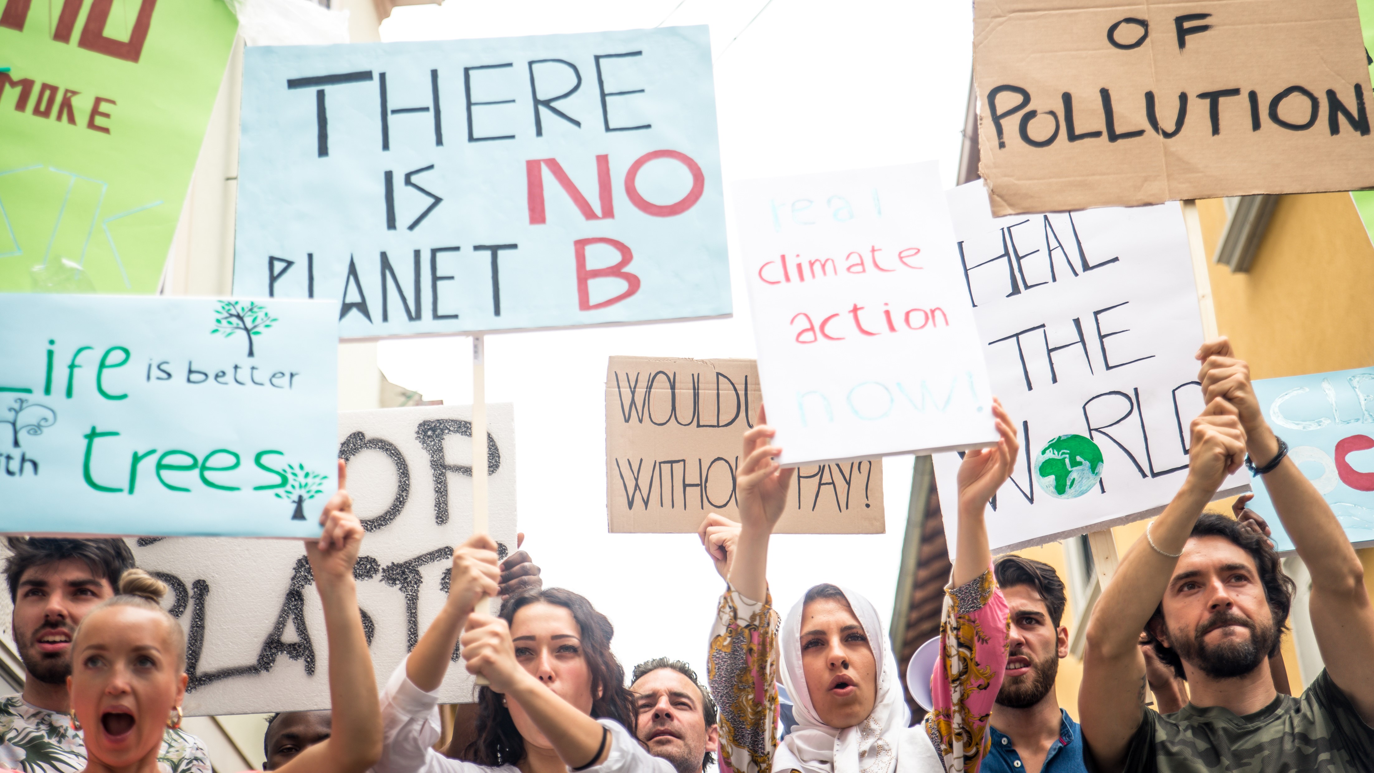 protest