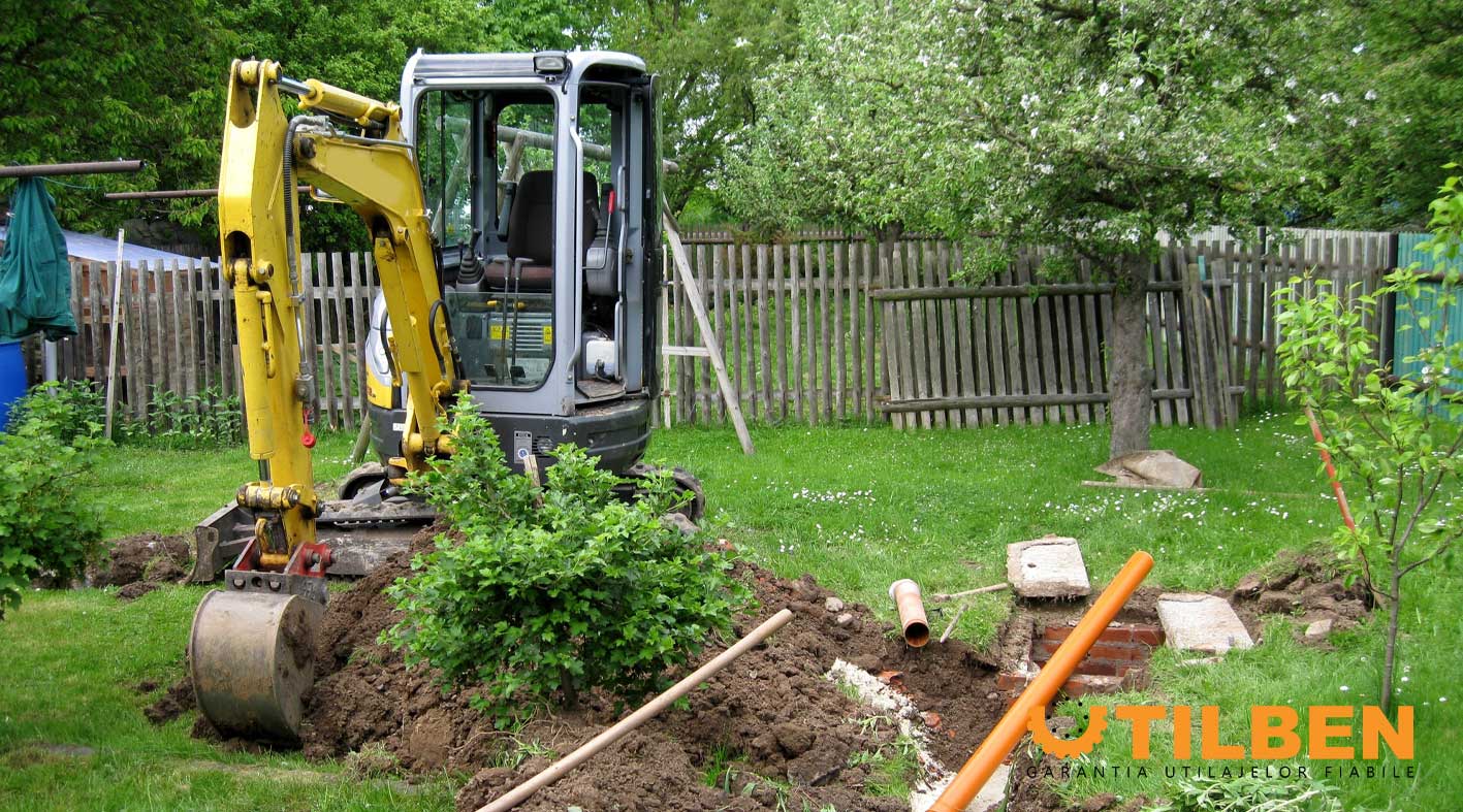 miniexcavator