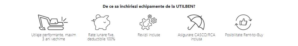beneficii inchiriere