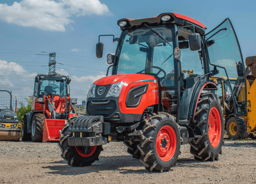 tractor kioti seria dk