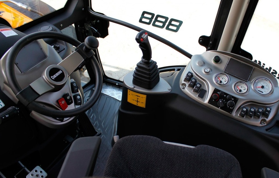 sistem control buldoexcavator