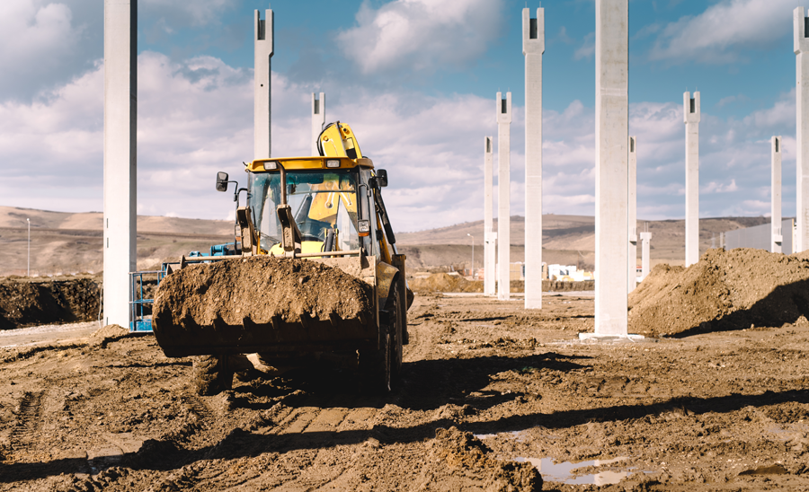 cupa buldoexcavator