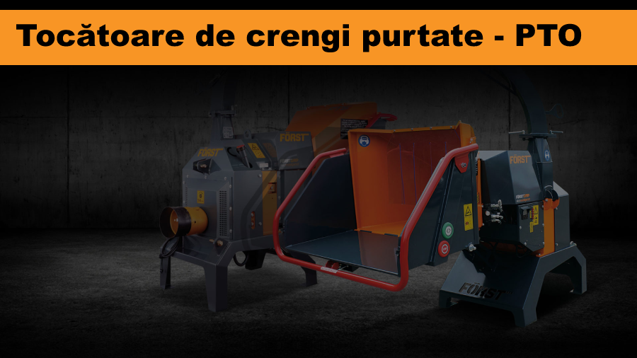 tocatoare de crengi purtate
