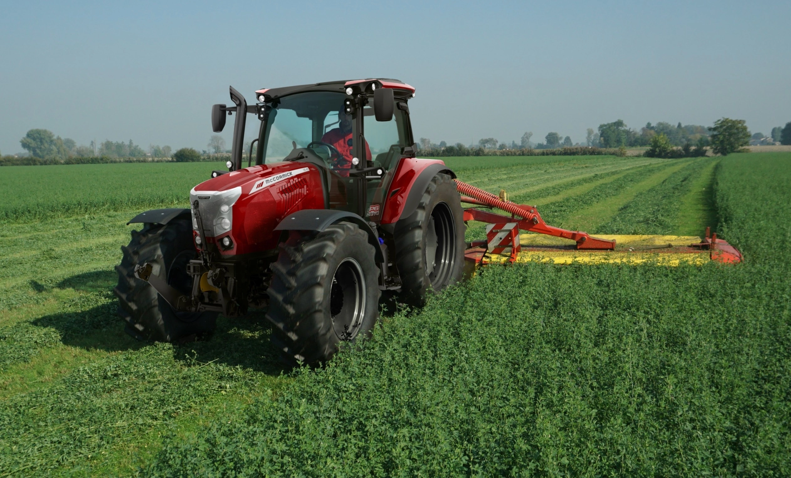 Cel mai util tractor al anului 2023 este McCormick X6.414 P6-Drive