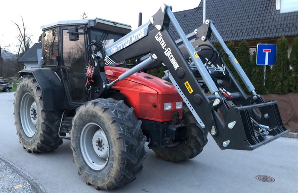 brat incarcator frontal tractor