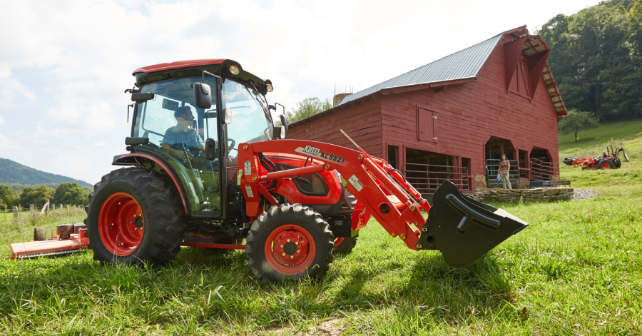 Tractor nou