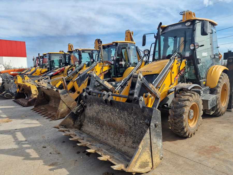 construction equipment for rent - UTILBEN