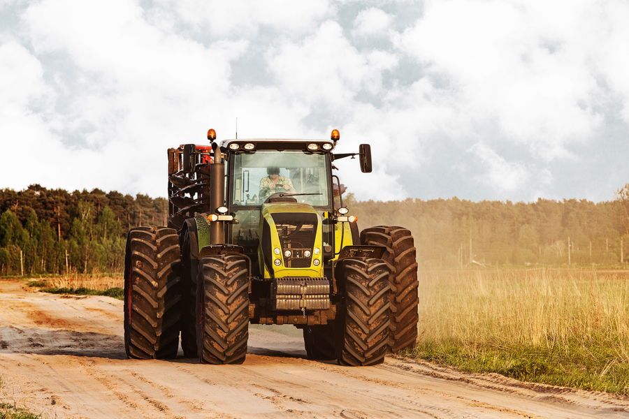 tractor