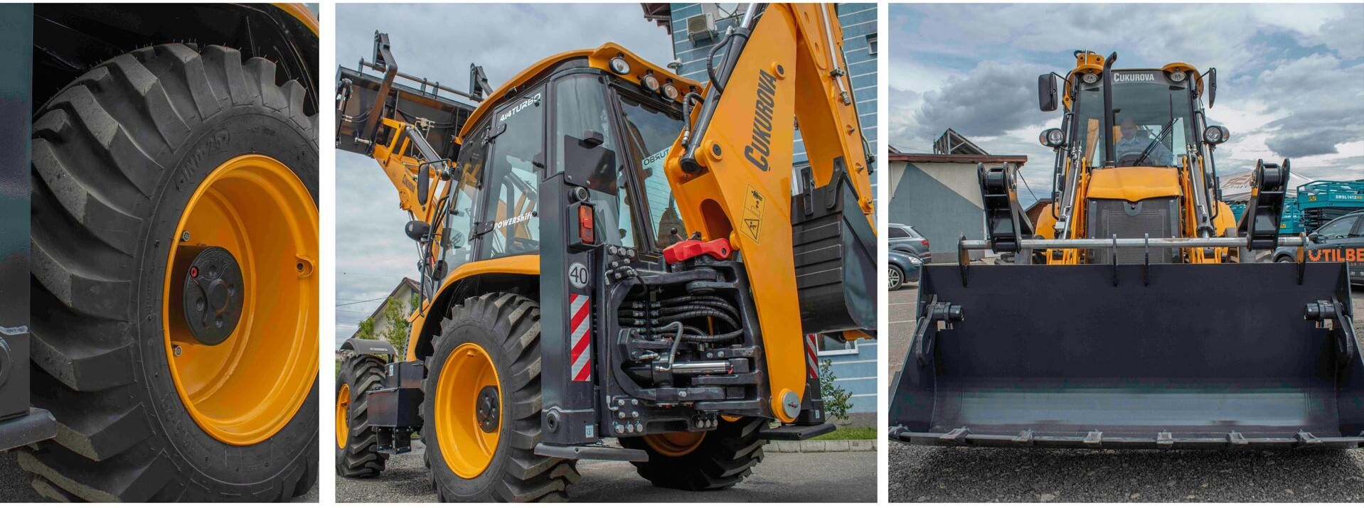cukurova buldoexcavator